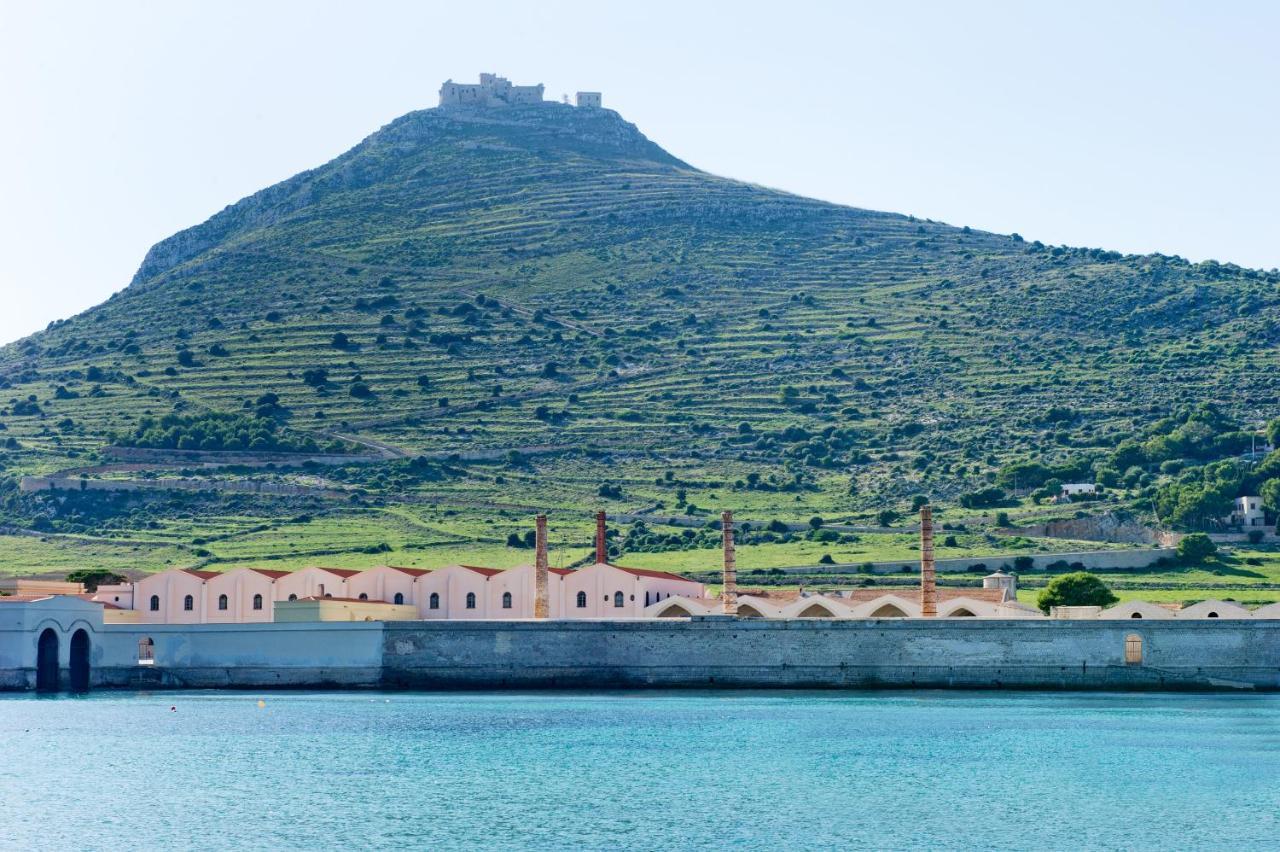 Casa Maja Rooms & Suites Ilha de Ilha de Favignana Exterior foto